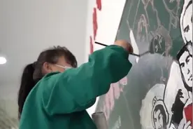 南京大学“扫地僧”，被保洁工作耽误的灵魂画手视频封面