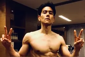 曾是体脂6%肌肉猛男！　彭于晏暴瘦「骨头浮出皮」网惊吓：太拼命图片