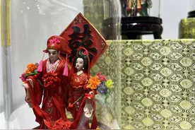 爱上国潮雕塑 看翻糖蛋糕如何变成“甜蜜艺术品”图片