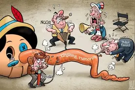 西方的这手“新疆牌”，从半个世纪前打起图片