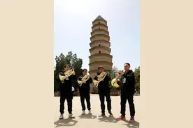 宝塔山下一曲《延安颂》，上海交响乐团红色巡演收官图片