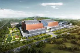 日处理规模5100吨！京南将添大型生活垃圾焚烧发电厂图片