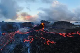 火山大逃亡，速度太快也会没命？图片