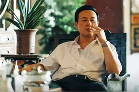 “县长”张颂文：《扫黑》本想演恶霸，片中有多场即兴表演图片