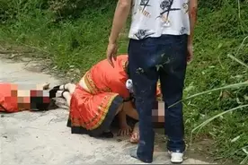 广西宾阳一广场舞表演队坐三轮返程时发生车祸，有人员伤亡图片
