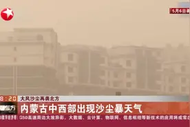 大风沙尘再袭北方：呼和浩特发布沙尘暴黄色预警视频封面