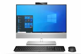 惠普发布AIO新品：带有人工智能降噪技术图片
