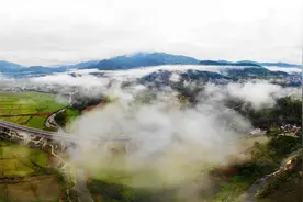 沿着高速看中国｜大广高速：纵横南北9省，一路翻山越岭，载满红色记忆图片