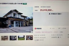 重庆一别墅司法拍卖，起拍价2501万 20770人次围观最终未见“有缘人”图片
