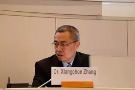 商务部副部长张向晨被任命为WTO副总干事，屠新泉：代表中国赢得了亚洲席位图片