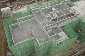 在建楼盘混凝土强度不达标被拆，住建局：已责令涉事公司停产视频封面