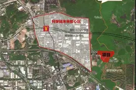 旧改+地铁+有轨电车！黄埔又一地块拆旧“清零”图片