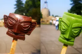 这个五一假期，各大景区的文创雪糕火了图片