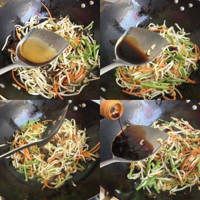 炒饼丝怎么做好吃（妈妈最拿手的炒饼丝）