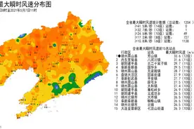 辽宁多地降雨 锦州出现12级以上瞬时大风、大连等地出现冰雹图片