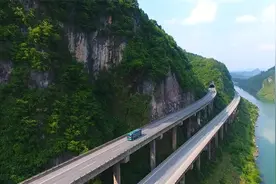 沿着高速看湖南 | 长张高速：感受锦绣潇湘图片