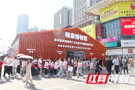 “辣条做的博物馆”全新开馆 万人打卡成新网红地图片