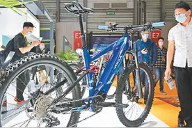 第30届中国国际自行车展览会在上海开幕图片