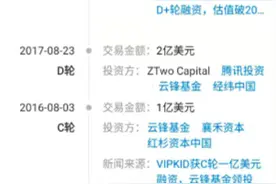 VIPKID即将上市持续裁员 多轮领投的腾讯被深度套牢图片