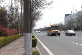 30秒｜日照岚山：103张手绘校车地图 护航孩子求学之路图片