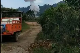 广西百色热膨胀剂爆炸致1死3伤，专家：危化品存储须严格控制图片
