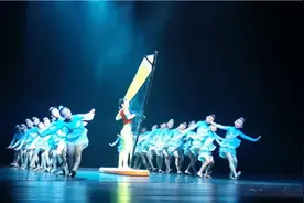 广东省第六届少儿舞蹈大赛落幕，中山获一金一银图片