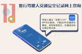 想当职业司机的必看！这个业务也能在手机上办理了图片