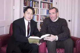 改变高瓴张磊命运的那个人走了图片