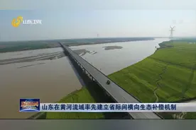 促进绿色发展！山东在黄河流域率先建立省际间横向生态补偿机制视频封面