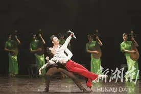 文艺湘军进行曲丨青春热血，舞中飞扬图片