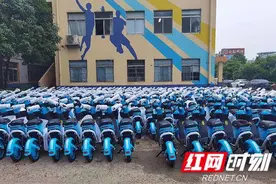 专属号段、智能头盔、人脸识别，长沙共享电单车上新了图片