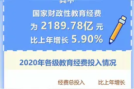 2802.23亿元！河南省2020教育经费执行情况统计快报发布图片