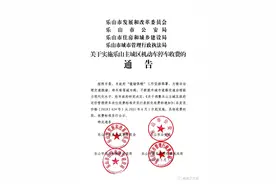 5月10日试运行、6月1日正式收费，乐山主城区公共停车收费细则出炉图片