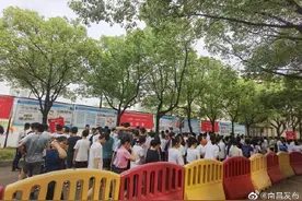 南昌市2021年体育中考开考图片