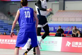 全运会三人制篮球男子成年组资格赛 六支队伍晋级决赛图片