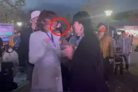 王菲与男闺蜜音乐节蹦迪 不见谢霆锋身影图片