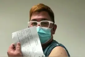 马来西亚小伙中国打疫苗被告知免费 小伙：这是中国的大国风范图片