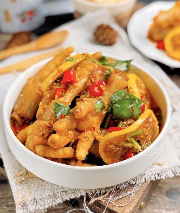 寒冷与温暖之间只差一碗酸辣柠檬凤爪