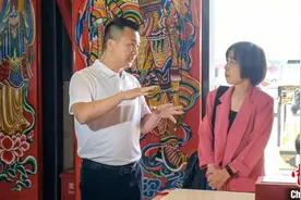 黄智贤赴闽探访两岸同名村：“台湾人的根就在这里”图片