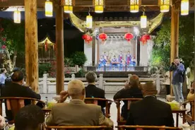 13国代表打卡福州三坊七巷，交流曲艺文化视频封面