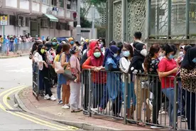 印度男子在港确诊后隐瞒行程：至少感染7人图片