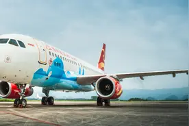 创新高！桂林航空五一假期运送旅客42145人次图片