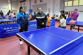乒乓球首次进入体育中考怎么考？少体校的公益课吸引8个区的考生前来“取经”图片