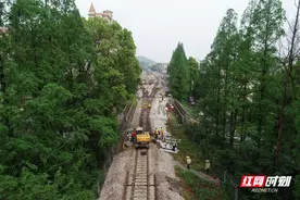 韶山至井冈山“两山铁路”施工进度如何？已确定设9个站点图片