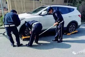 效果真好！治理乱停车，松江这个小区有方法图片