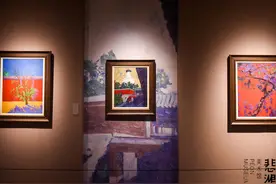 画布上的家国情怀！徐悲鸿家族作品展首次在重庆亮相图片