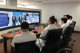 上海数字医疗惠及长三角居民，疑难杂症住院查房都可远程实现图片