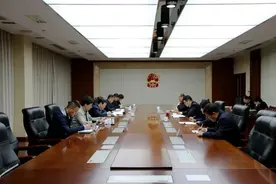 省、市、区三级检察院齐聚日照经开区，共商基层院建设工作！图片