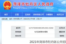 最新！牡丹区今年招聘教师292人，其中幼儿园教师50名图片