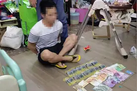 “蜘蛛贼”攀爬进入高层住宅行窃后落网，60万元赃款被追回图片